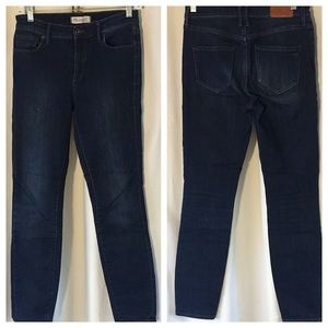 Madewell skinny mid rise jeans size 27